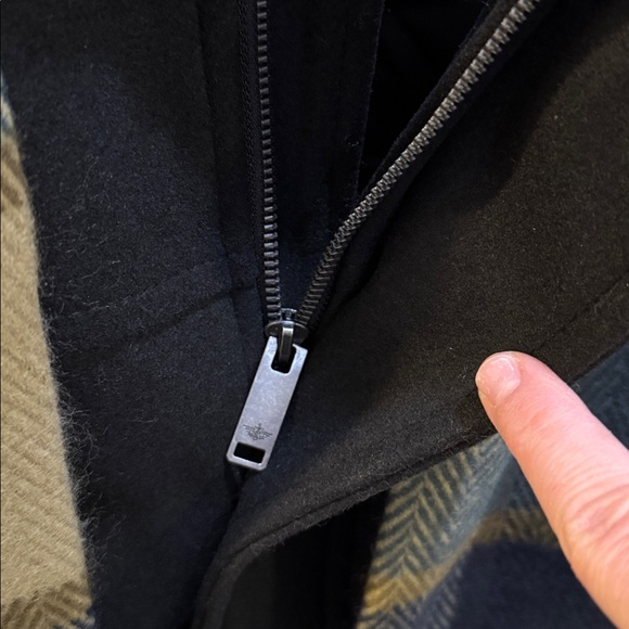 NWT Dockers men’s black dress coat - Picture 7 of 10